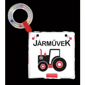 Kontrasztos babakönyv - Járművek