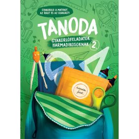   Galambos Vera: Tanoda - Gyakorlófeladatok harmadikosoknak 2.