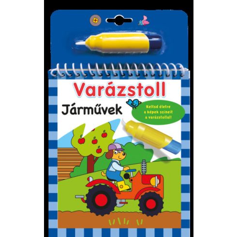 Varázstoll - Járművek