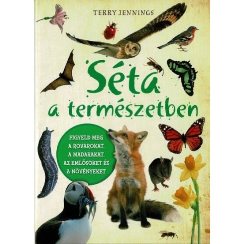 Terry Jennings: Séta a természetben (új)