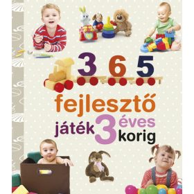   Yolanda Chaves, Jaime Paino: 365 fejlesztő játék 3 éves korig