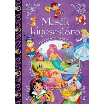 Mesék kincsestára (lila)