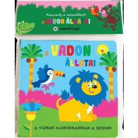 Pancsolókönyv: Pancsolj a színekkel! - A vadon állatai