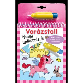 Varázstoll - Mesélő unikornisok
