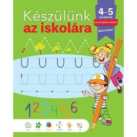   María Luisa García: Készülünk az iskolára... 4-5 éveseknek