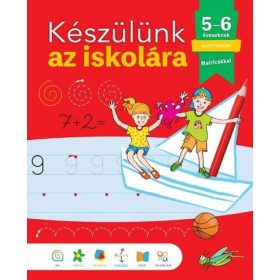   María Luisa García: Készülünk az iskolára - 5-6 éveseknek