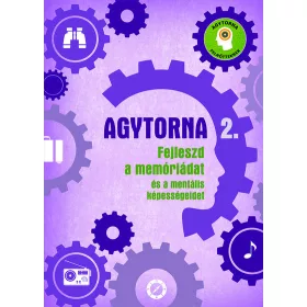   Rusznák György: Agytorna 2. - Fejleszd a memóriádat és a mentális képességeidet (új)