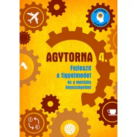   Rusznák György: Agytorna 4. - Fejleszd a figyelmedet és a mentális képességeidet (új)