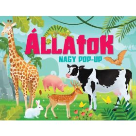 Nagy pop-up - Állatok