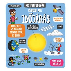 Rachel Roberts: Kis felfedezők - Minden, ami időjárás