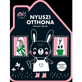 Színes házak - Nyuszi otthona