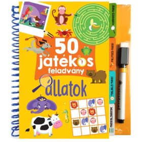 50 játékos feladvány - Állatok