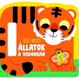 Füles lapozó - Állatok a vadonban