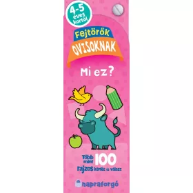 Fejtörők ovisoknak - Mi ez?