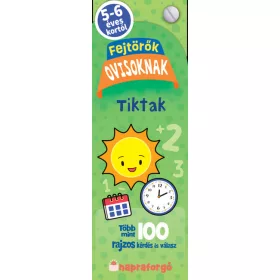 Fejtörők ovisoknak - Tiktak