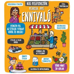 Kis felfedezők - Minden, ami ennivaló