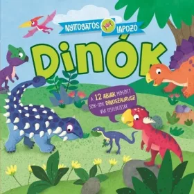 Lapozó: Nyitogatós lapozó - Dinók