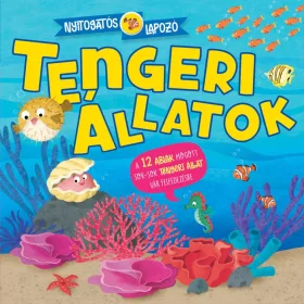Lapozó: Nyitogatós lapozó - Tengeri állatok