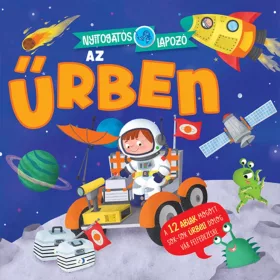 Lapozó: Nyitogatós lapozó - Az űrben