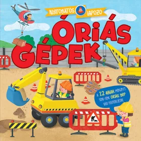 Lapozó: Nyitogatós lapozó - Óriásgépek