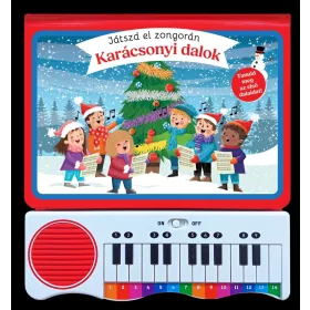   Előrendelhető: Koral Books: Játszd el zongorán - Karácsonyi dalok §K