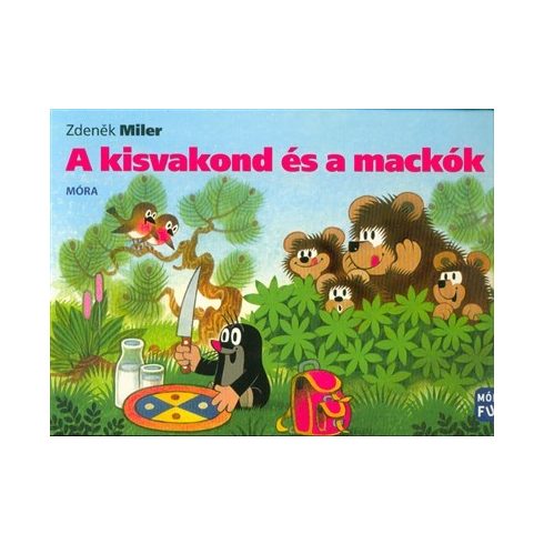 Zdeněk Miler: A kisvakond és a mackók