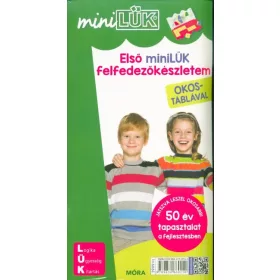   Első MiniLÜK felfedezőkészletem - Okostábla ajándék füzettel