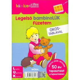 Legelső bambinoLÜK füzetem okostáblával