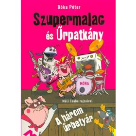 Dóka Péter: A három űrbetyár