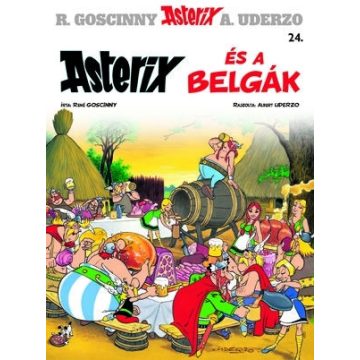 Albert Uderzo: Asterix 24. - Asterix és a belgák