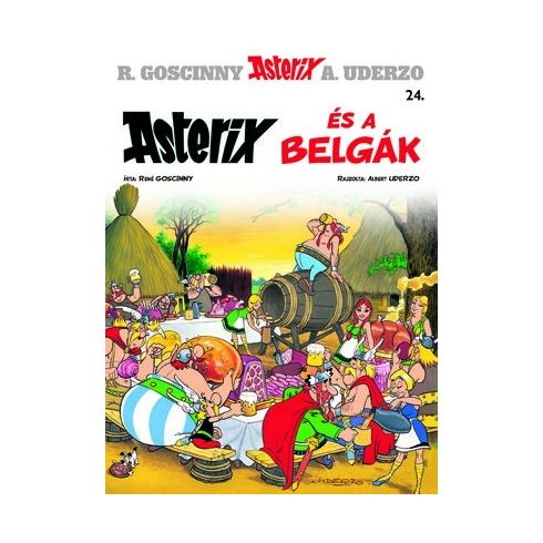 Albert Uderzo: Asterix 24. - Asterix és a belgák