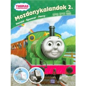 Thomas - Mozdonykalandok 2.
