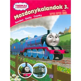 W. Awdry: Thomas, a gőzmozdony - Mozdonykalandok 3.
