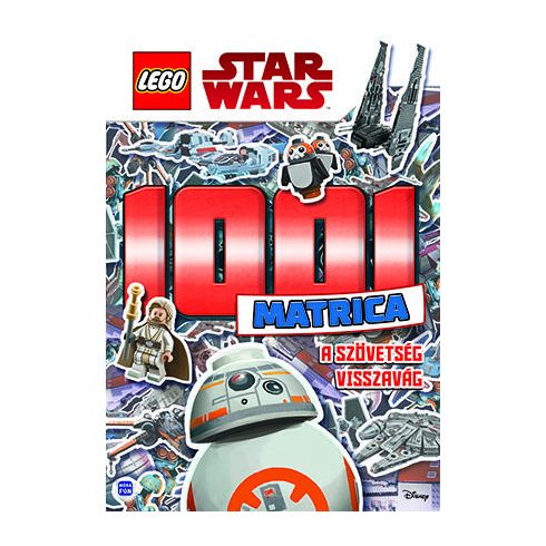 : LEGO Star Wars 1001 Matrica – A Szövetség visszavág