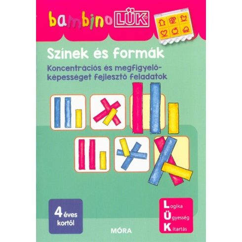 Színek és formák - BambinoLÜK