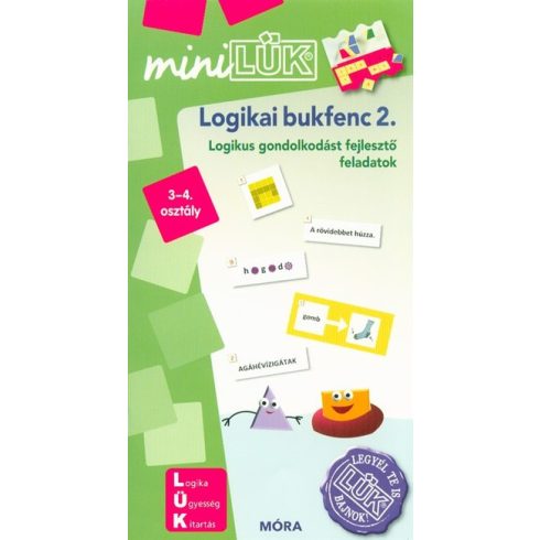 Logikai bukfenc II. - MiniLÜK