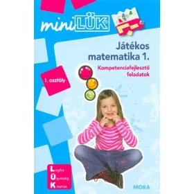 Játékos matematika 1. - MiniLÜK