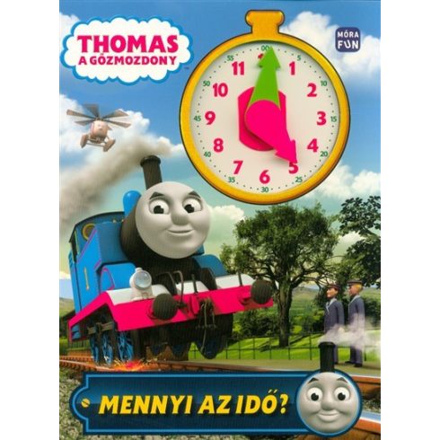 : Mennyi az idő, Thomas? - Óráskönyv