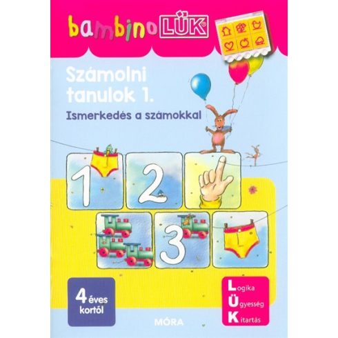 Számolni tanulok 1. - Ismerkedés a számokkal - Bambino Lük