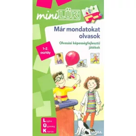   Már mondatokat olvasok - LDI249 - Olvasási képességfejlesztő játékok - miniLÜK