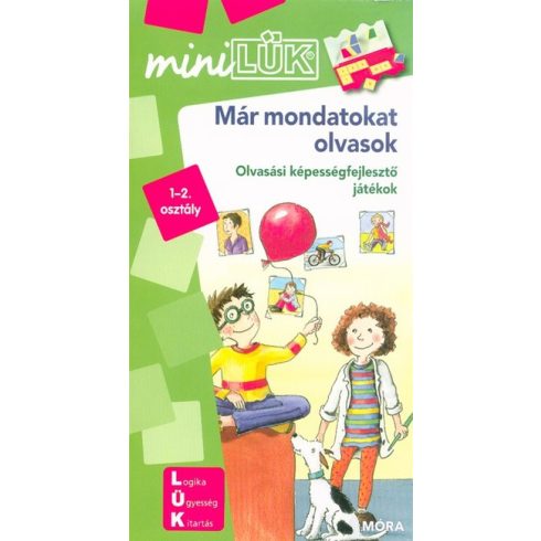 Már mondatokat olvasok - LDI249 - Olvasási képességfejlesztő játékok - miniLÜK