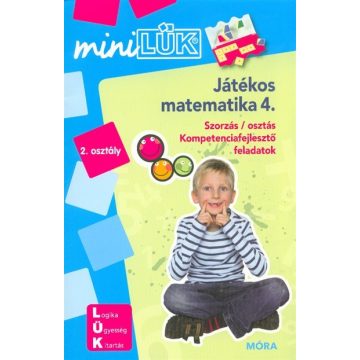 Játékos matematika 4. - Szorzás/ osztás - miniLÜK