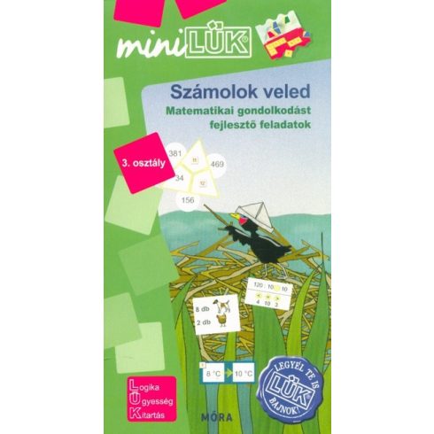 Borbély Borbála, Török Ágnes: Számolok veled - matematikai gondolkodást fejlesztő feladatok 3. osztály - MiniLük