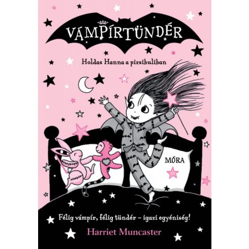 Harriet Muncaster: Holdas Hanna a pizsibulin