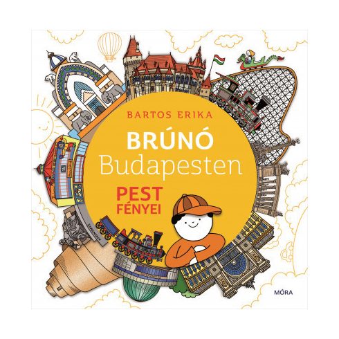 Bartos Erika: Pest fényei - Brúnó Budapesten 4.