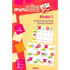 Kirakó 1. 1-3. osztály - MiniLÜK