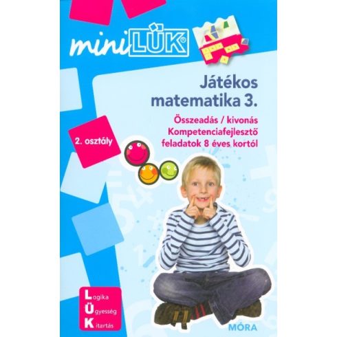 Játékos matematika 3. - MiniLük