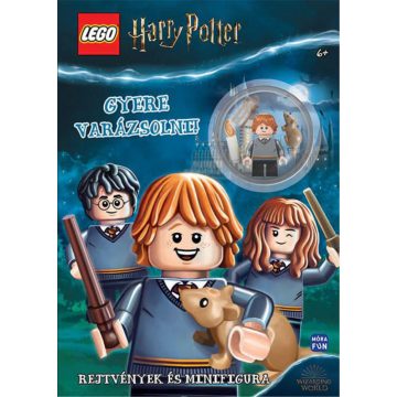 Nagy Ágnes: Lego Harry Potter - Gyere varázsolni!