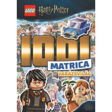 : LEGO Harry Potter 1001 Matrica -Varázsvilág
