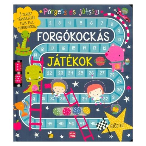 Dawn Machell: Pörgess és játssz! - Forgókockás játékok